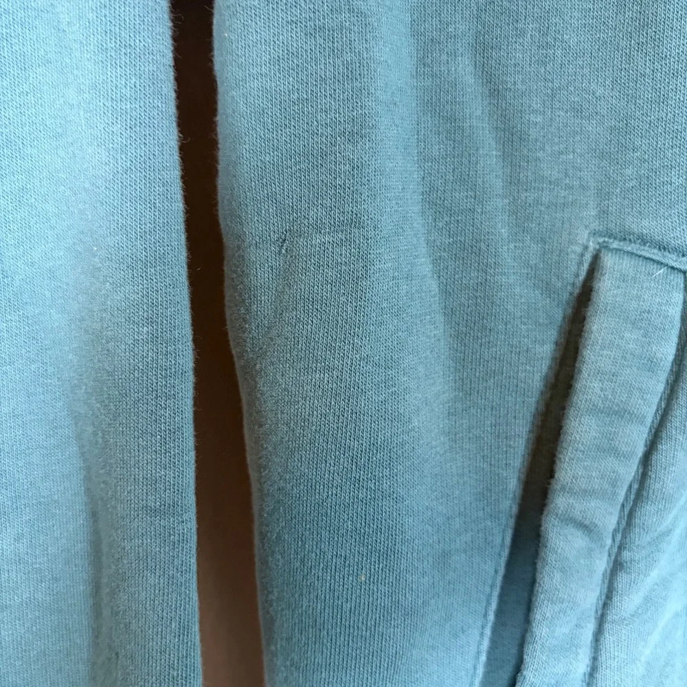 Nike Sportswear Funnel Neck Hoodie‎ Teal Blue Green Womens Small Pullover Cowl